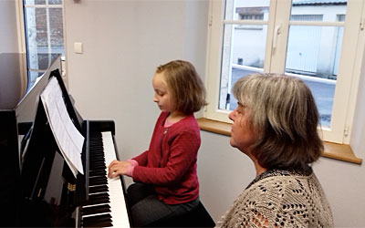 Cours de piano