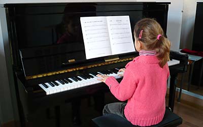 Cours de piano