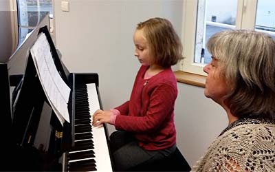 Cours de piano