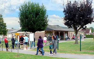 L'école à Estrées-Saint-Denis