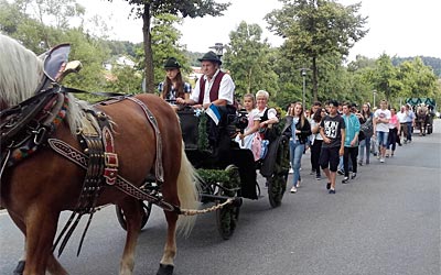 Jumelage France-Allemagne Estrées-Saint-Denis et Teisnach (Basse-Bavière)